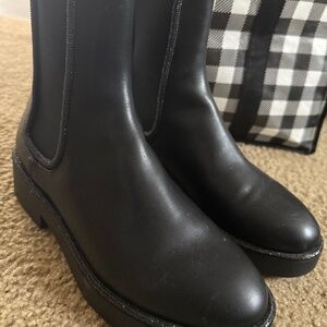 Steven New York black boots